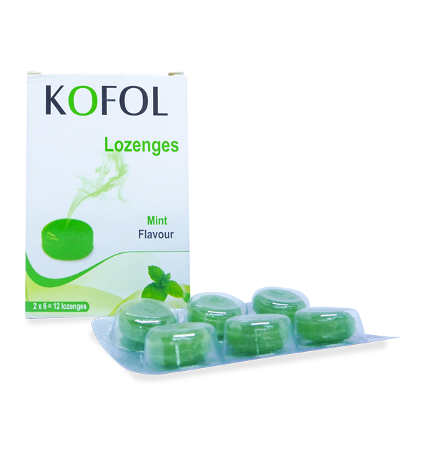 Kofol Lozenges (Mint-Flavour)