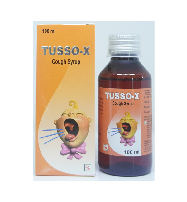 TUSSO-X COUGH SYRUP
